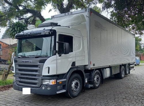 Scania P 270 Bitruck Bau Ano 2012