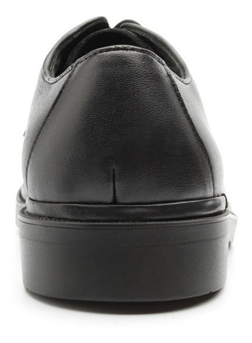 Imagen 7 de 7 de Calzado Zapato Quirelli 85101 Negro Casual Vestir Salir