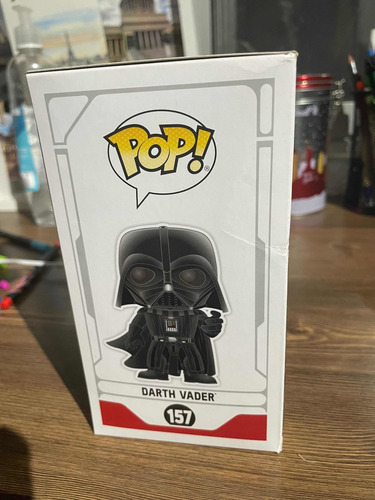 Funko Pop Darth Vader 157 2019 Galatic Convention (Usado)