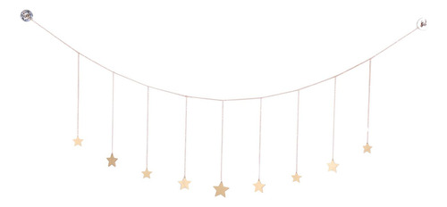 Star Garland Boho Decor Adornos Estéticos Para La Sala De