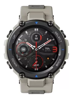 Reloj Inteligente Amazfit T-rex Pro Desert Amoled Dura 18día