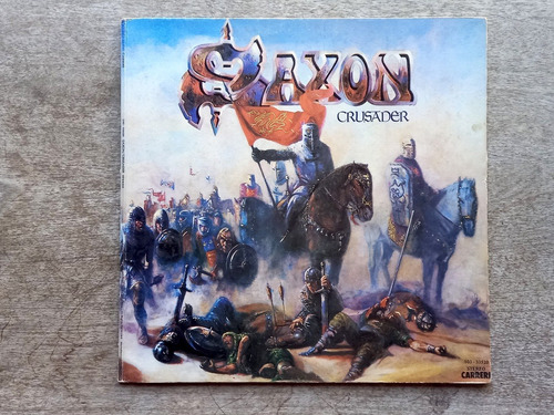 Disco Lp Saxon - Crusader (1984) R5