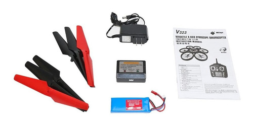 Drone Skywalker V323 Wltoys Hexacopter Rc Gigante Flex