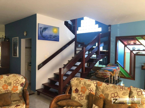Imagem 1 de 21 de Sobrado Com 5 Dormitórios À Venda, 350 M² Por R$ 1.690.000,00 - Praia Da Boracéia - Bertioga/sp - So0194