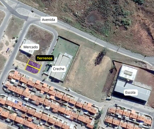 Terrenos À Venda Em Caçapava - 233 Ou 240 M²