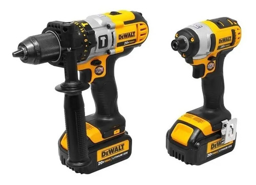 Taladro Roto Dcd985 Y Impacto Dcf885 Dewalt Kit 20v | Meses sin intereses