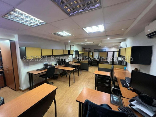 Oficina En Alquiler Las Mercedes 24-4344 Lv