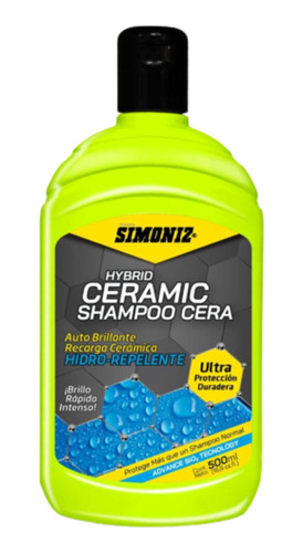 Super Shampoo Cera Hybrid Ceramic Hidro-repelente