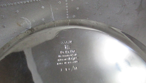 Set Salero Pimentero Bandeja Elkington Plate England (15529) Plateado (Usado)