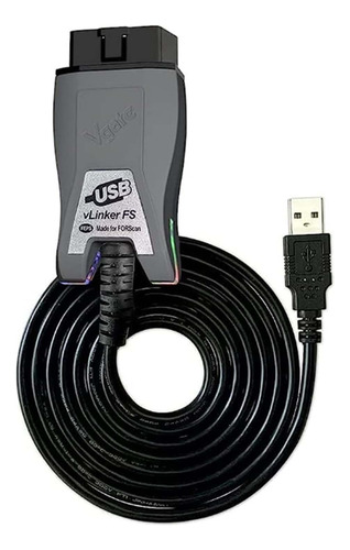 Scanner Original Vgate Vlinker Fs Para Ford Forscan