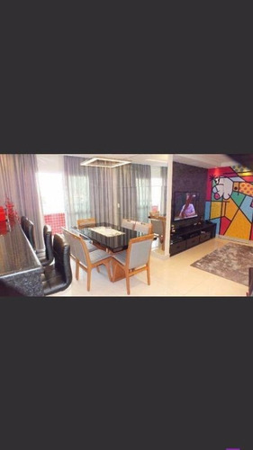 Cobertura Residencial À Venda, Centro, São Bernardo Do Campo. - Co0210