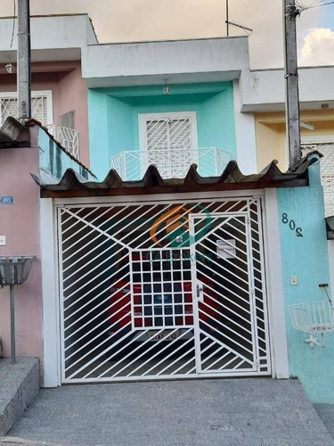 Imagem 20 de 20 de Sobrado Com 2 Dormitórios À Venda, 150 M² Por R$ 355.000,00 - Jardim Santa Cecília - Guarulhos/sp - So0675
