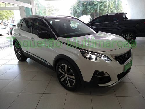 Imagem 1 de 10 de Peugeot 3008 1.6 Griffe Pack Thp 16v Gasolina 4p