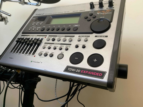 Módulo Roland Td-20 + Placa Exp. Tdw20. Poderoso,buen Estado