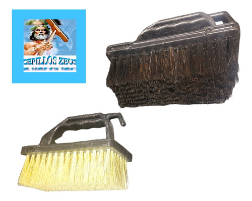 Cepillo Para Pintar, 4 Pz. Zeus