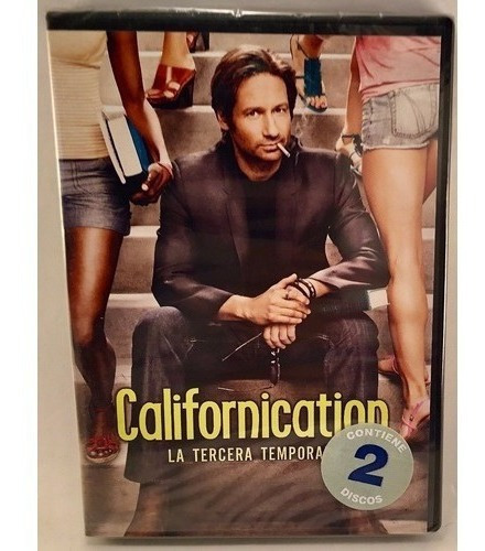 Californication Tercera Temporada  Dvd Nuevos&-.