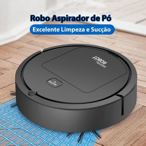 Aspirador Pó Automático Doméstico Limpeza - Imediato