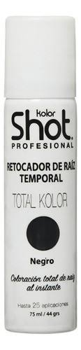 Tinte Temporal Retocador De Raíz Instantáneo Tono Negro