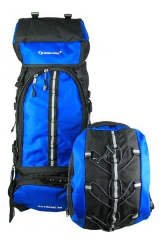 Morral Outlander 100 Lts Excursión Camping Trekking