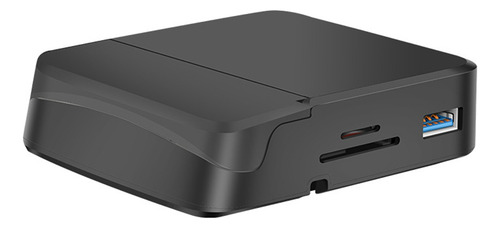 Estación De Acoplamiento Usb C 8 En 1, Soporte Para Teléfono