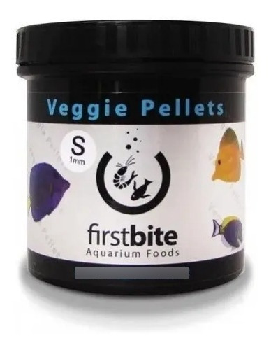 Ração Bcuk First Bite Veggie Pellets 120g - 1,0mm S