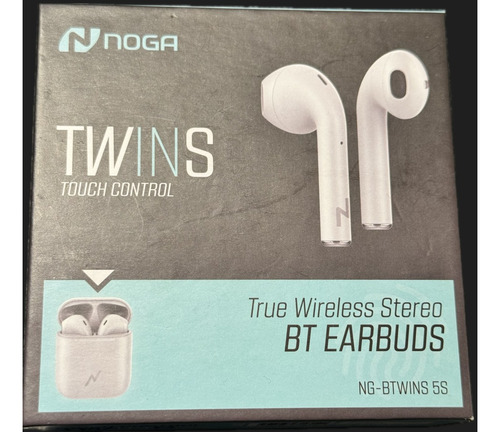 Auricular Bluetooth Earbuds Noga B Twins 5s Touch Control