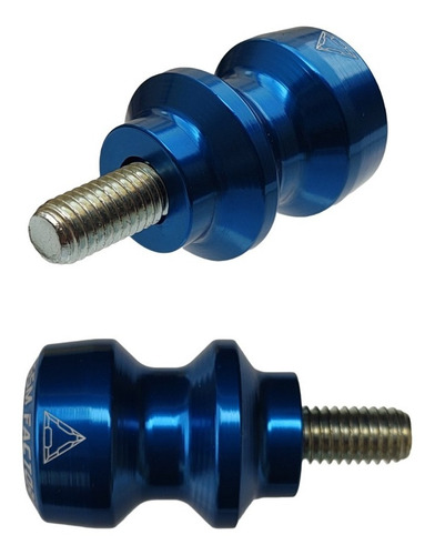 Mini Slider Traseiro R3 Mt-03 Mt 03 Mt03 Yamaha 15/20 Azul