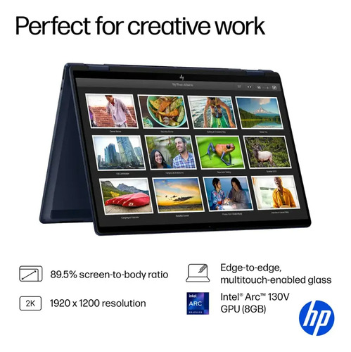 Hp Omnibook X Flip Copilot 14 2k Touch Ultra 5 16gb 512gb