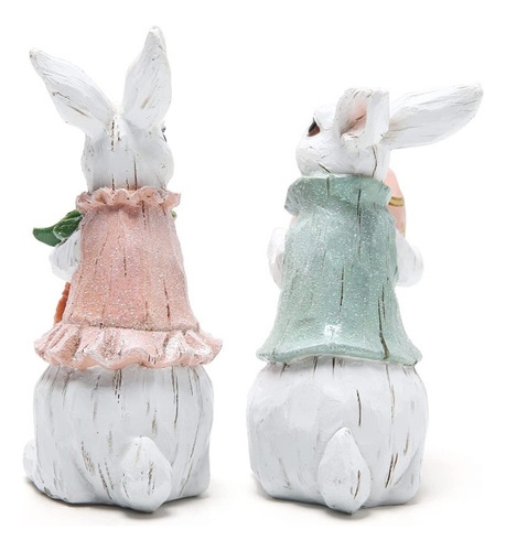 Adornos De Conejo De Pascua, Estatuas De Conejo For .