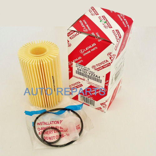 Filtro De Aceite Elemento Tundra 5.7 04152-yzza4 Original