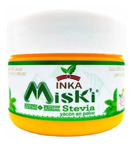 Stevia Natural Inka Miski - 100 Natural Sin Químicos