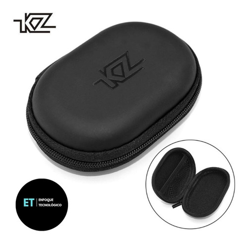 Case Estuche Almacenamiento Auriculares In Ears Kz Original