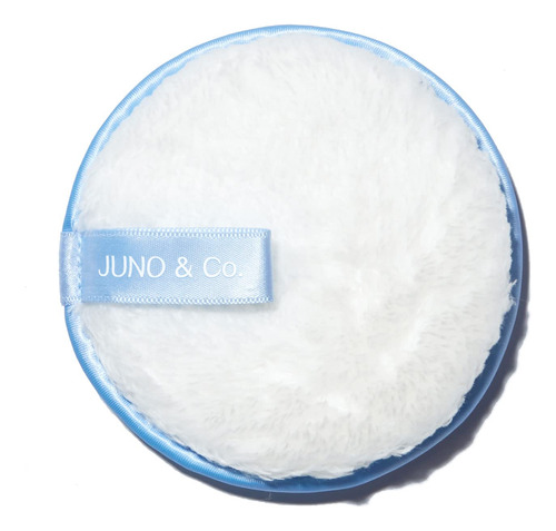 Juno & Co. Almohadilla Removedor De Maquillaje Reutilizable,