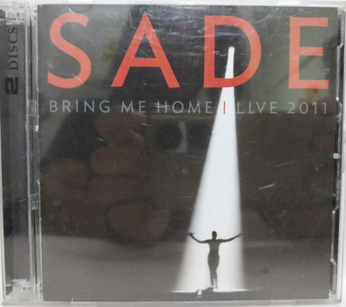 Sade  Bring Me Home | Live 2011 Cd + Dvd Argentina