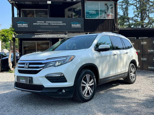 Honda Pilot Elite Un Dueño 2016