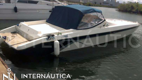 Imagem 8 de 15 de Magnum 39 2004 Axtor Cranchi Runner Force One Superboats