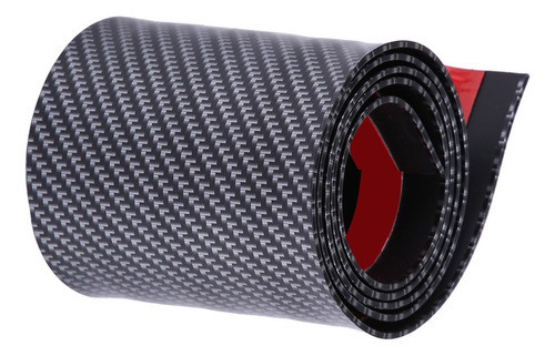 Adesivos De Carro Com Estilo De Borracha De Fibra De Carbono