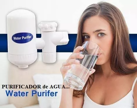 Filtro Purificador Agua Potable Con Ceramica Y Turmalina X10 | Cuotas sin  interés