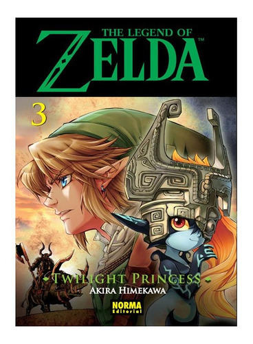 The Legend Of Zelda. Twilight Princess #3
