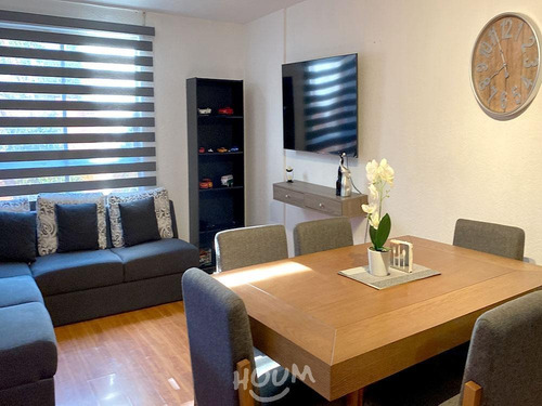 Imagen 1 de 15 de Departamento En El Santuario, Iztapalapa Con 2 Recámaras, 85 M², Id: 41817