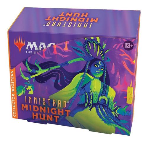 Magic The Gathering Innistrad Midnight Hunt Collector Box