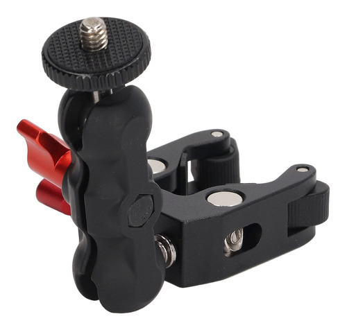 Cámara Super Clamp Con Doble Cabeza Esférica, Clip Universal