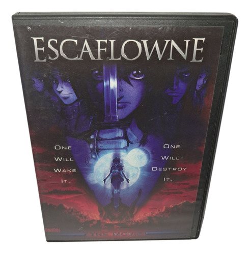 Escaflowne The Movie La Pelicula Dvd (Usado)