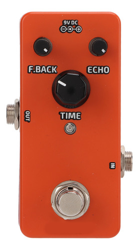 Pedal De Efectos Analógico Delay Effects Vintage Mini Single