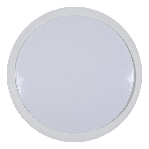 A Luminaria Minimalista De Luz Suave Para Baño, Blanca, 36 W