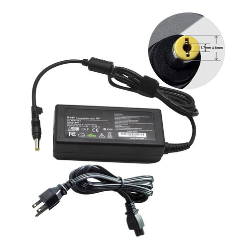 Cargador Para Hp Pavilion Dm3 18.5v 3.5a 65w