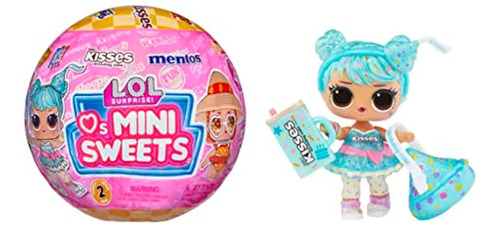 L.o.l. ¡sorpresa! Le Encanta Mini Sweets Series 2 Con 7 Sorp