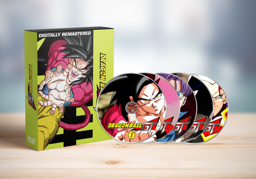 Dragon Ball Gt Serie Anime Completa