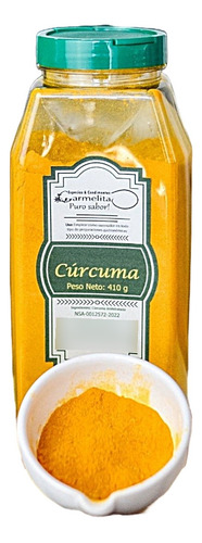 Cúrcuma Molida Carmelita X 410g - g a $44