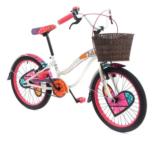 Bicicleta Baika Iron Max R-20 1 Velocidad
